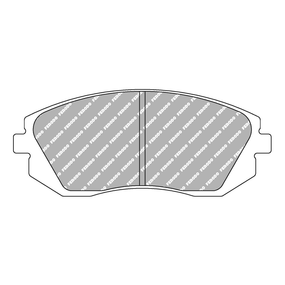 Pastillas de freno Ferodo DS Performance trasero para SCION FR-S Coupe 2.0 03.12 -  pinza TOKICOArray