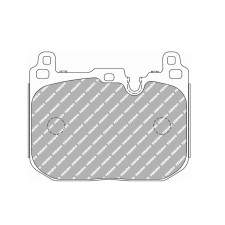 Pastilhas de travão traseiras Ferodo DS Performance para BMW Série 1 114 d 10.12 - pinça BREMBO