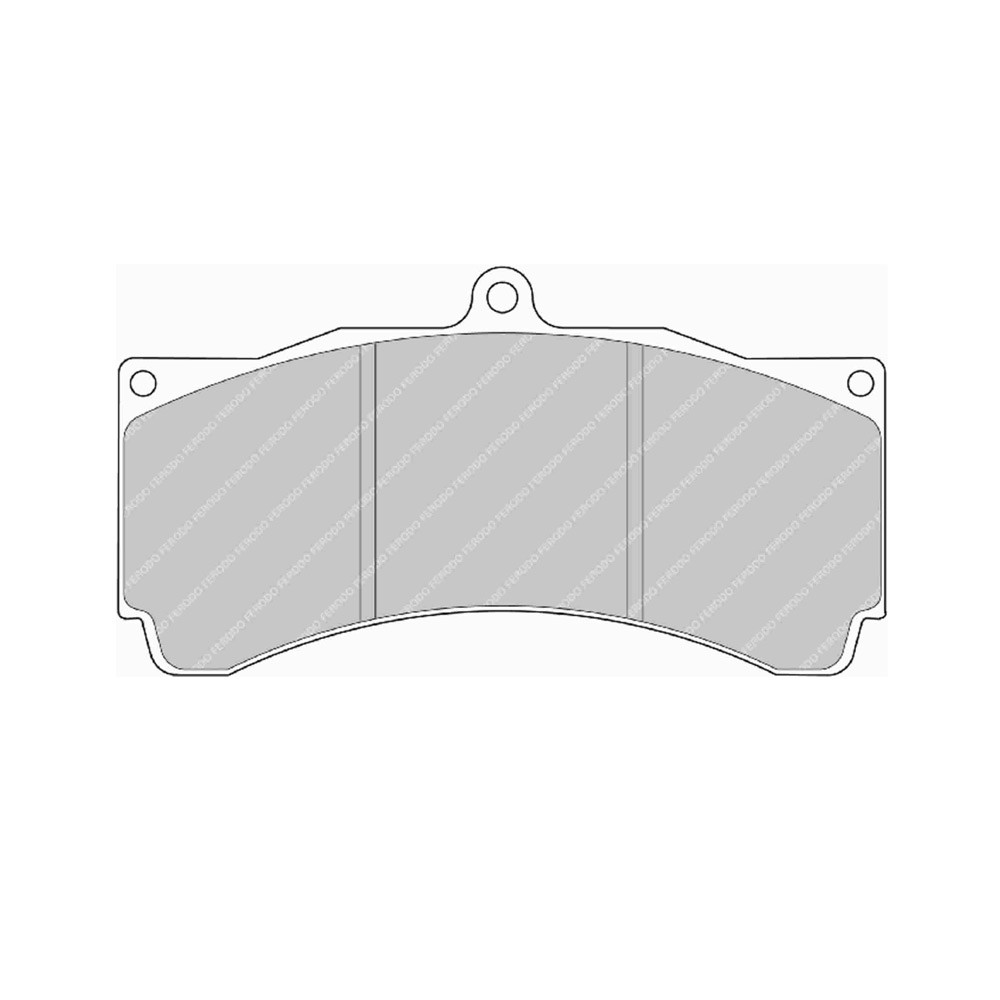 Pastillas de freno Ferodo DS Performance F-DSR3003PArray