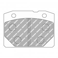 Pastillas de freno Ferodo DS2500 delantero para LADA 1200 1.2 06.72 - 09.86 pinza BENDIX
