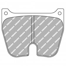 Pastillas de freno Ferodo DS3000 F-RP3022R