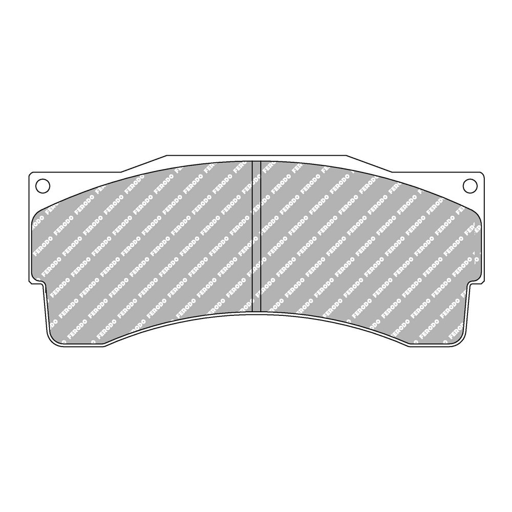 Pastilhas de travão Ferodo DS3000 F-RP3039RArray