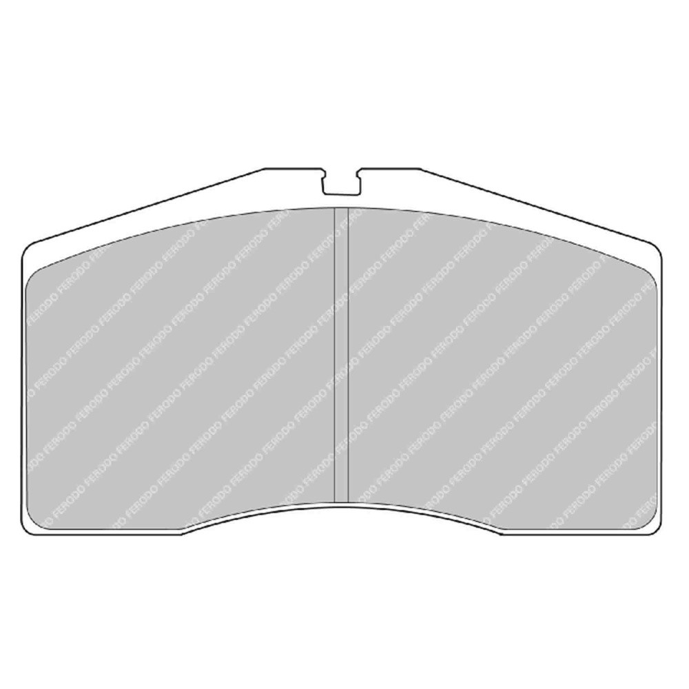 Pastillas de freno Ferodo DS3000 delantero para PORSCHE 993 GT2 03.95 -  pinza BREMBOArray