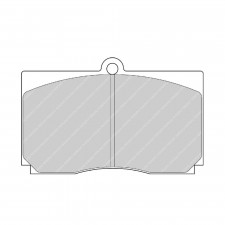 Pastillas de freno Ferodo DS3000 F-RP3059R