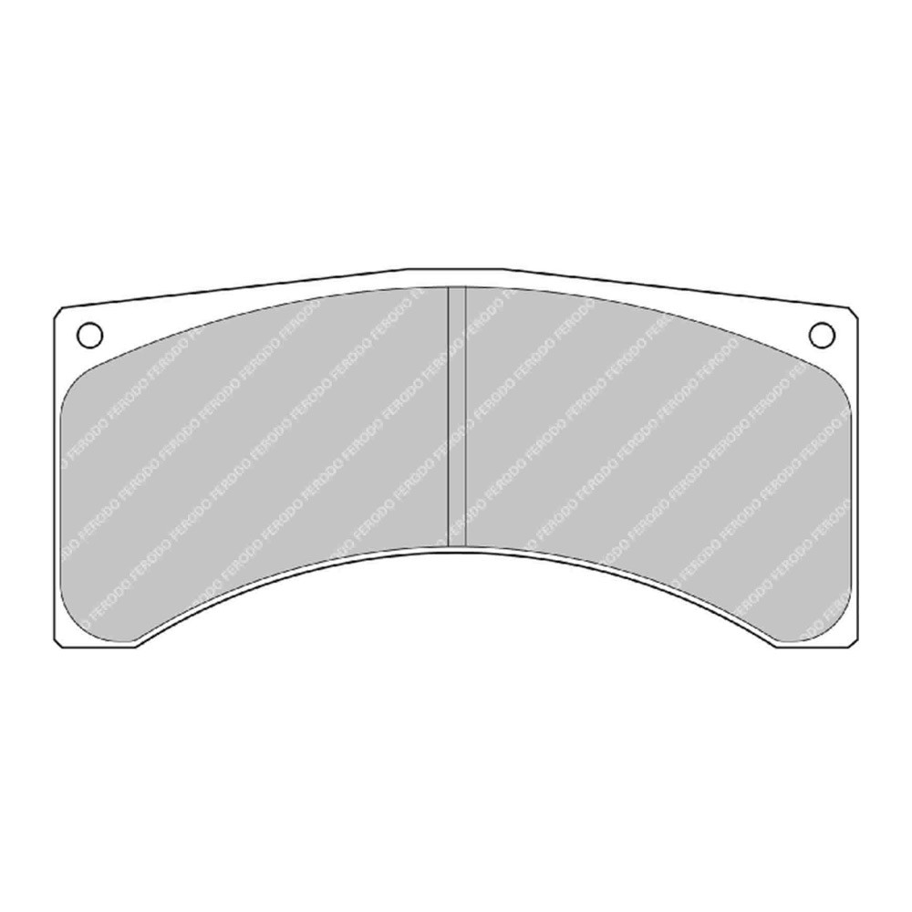 Pastilhas de travão Ferodo DS3000 F-RP3070RArray
