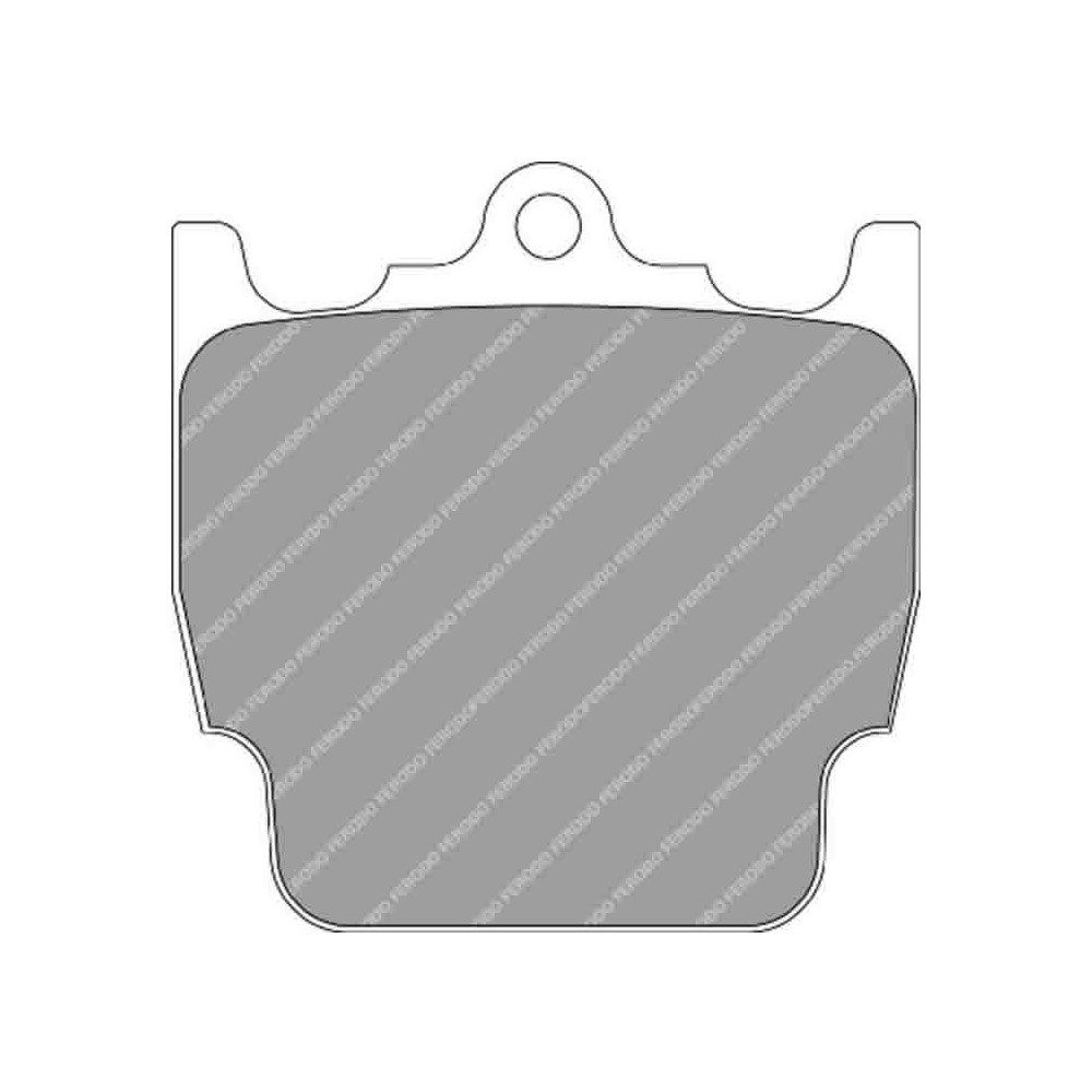 Pastillas de freno Ferodo DS3000 F-RP3074RArray