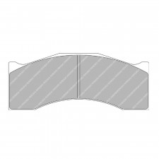 Pastillas de freno Ferodo DS3000 F-RP3080R