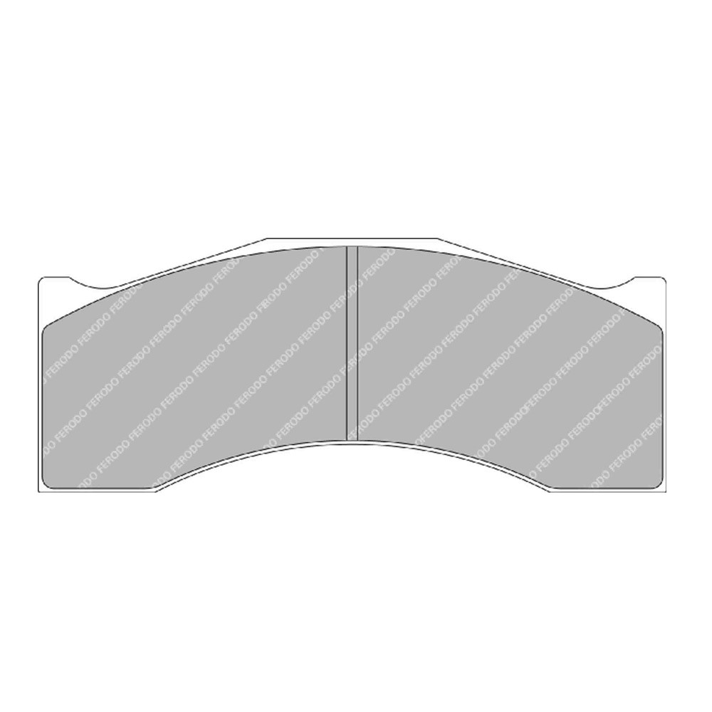 Pastillas de freno Ferodo DS3000 F-RP3080RArray