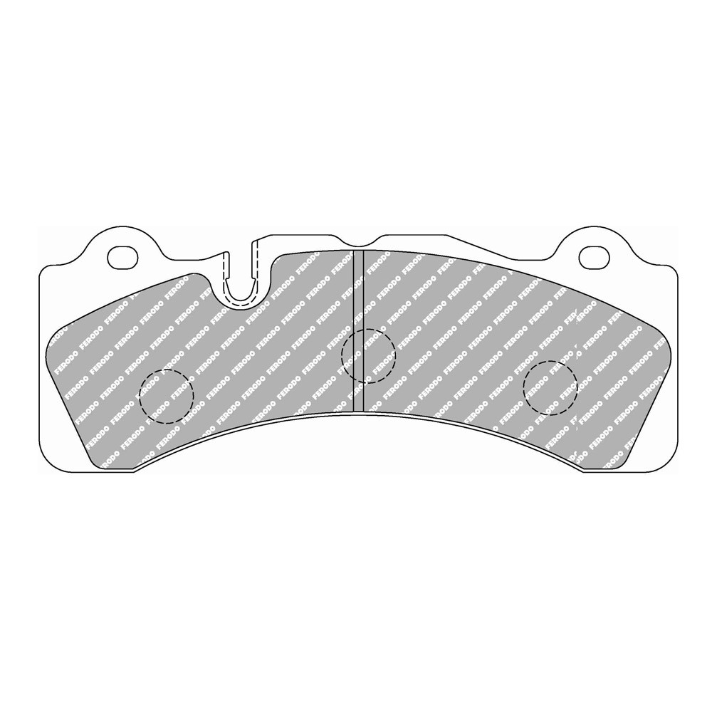 Pastillas de freno Ferodo DS3000 F-RP3099RArray