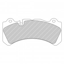 Pastillas de freno Ferodo DS3000 F-RP3098R