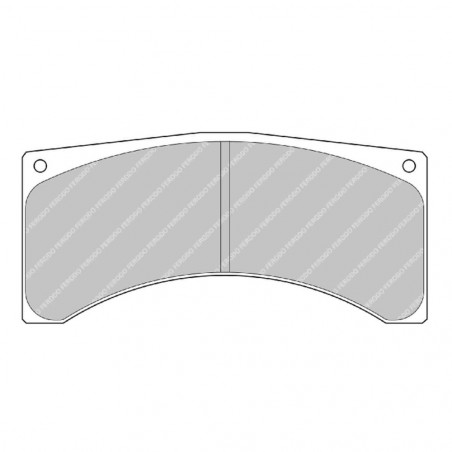 Pastillas de freno Ferodo DS1.11 F-RP3070W