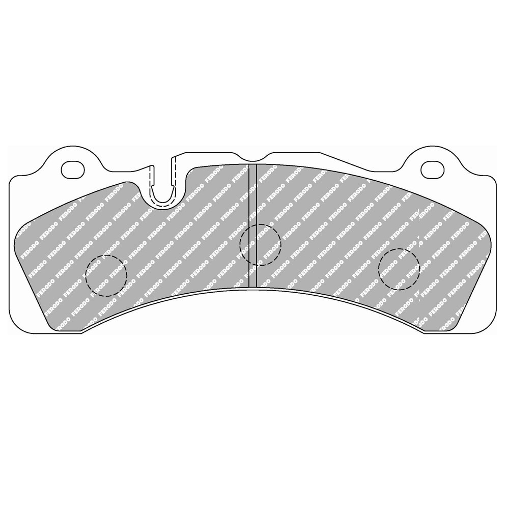 Pastilhas de travão Ferodo DS1.11 F-RP3099WArray