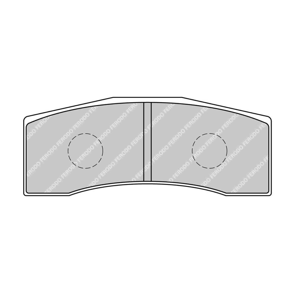 Pastilhas de travão Ferodo DS1.11 F-RP3102WArray