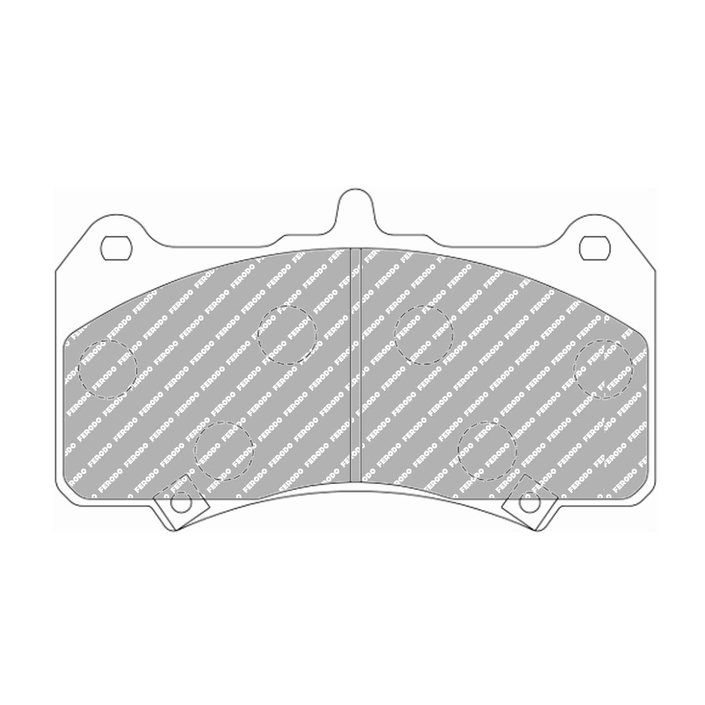 Pastilhas de travão Ferodo DS1.11 F-RP3147WArray