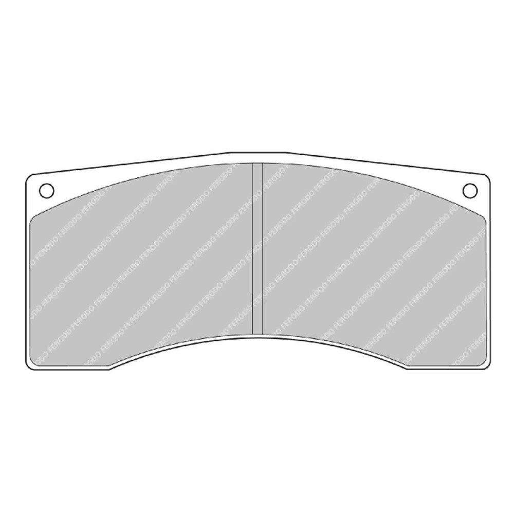 Pastilhas de travão Ferodo DS1.11 traseiras para BMW M4 M4 GT4 01.18 - pinça AP RACINGArray