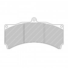 Pastilhas de travão Ferodo DS1.11 F-RP3054W