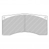 Pastillas de freno Ferodo DS1.11 delantero para PEUGEOT 208 Rally 4 -  pinza ALCON