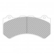Pastillas de freno Ferodo DS1.11 delantero para AUDI RS6 RS6 quattro 09.08 - 03.11 pinza BREMBO