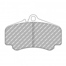 Pastilhas de travão Ferodo DS1.11 dianteiras para PORSCHE 911 3.6 Carrera 4S 02.03 - 08.05 caliper BREMBO
