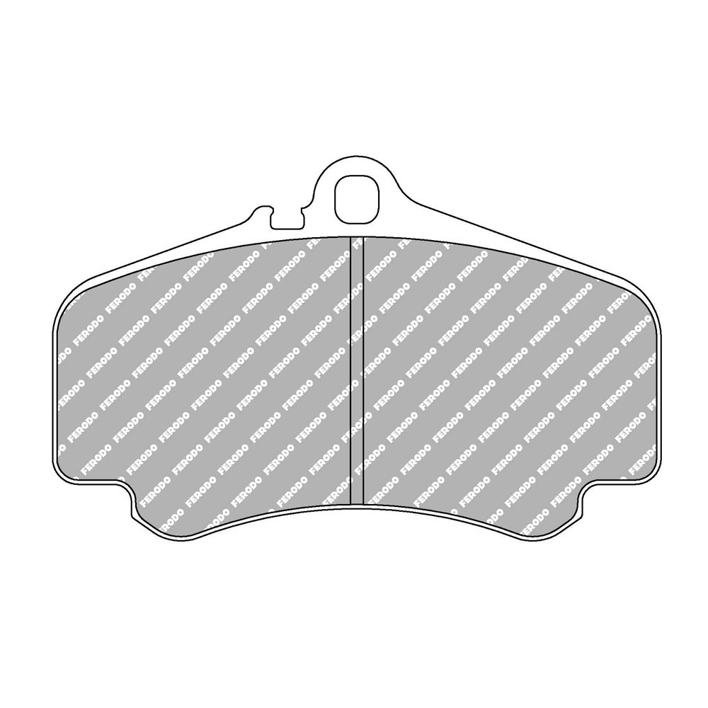 Pastillas de freno Ferodo DS1.11 delantero para PORSCHE 911 3.6 Carrera 4S 02.03 - 08.05 pinza BREMBOArray