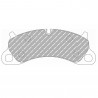 Pastillas de freno Ferodo DS1.11 delantero para PORSCHE 911 3.0 Carrera 4S 11.15 -  pinza BREMBO
