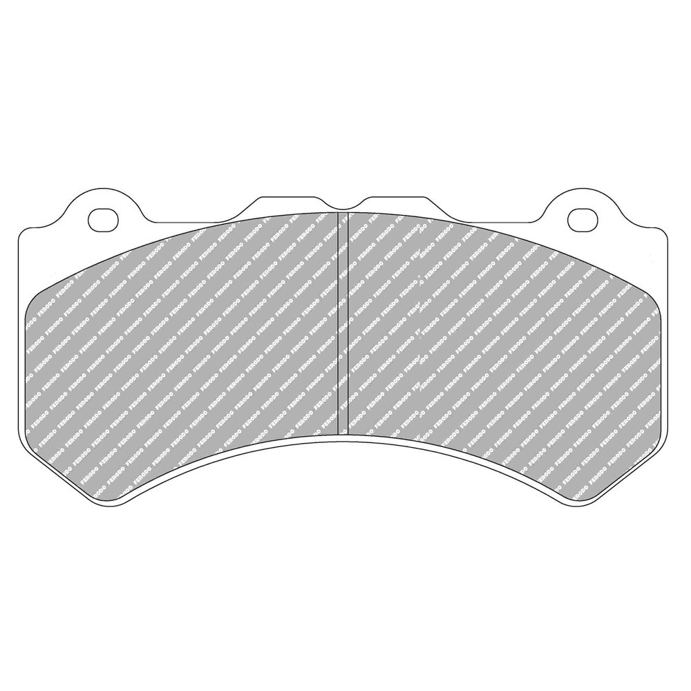 Pastillas de freno Ferodo DS1.11 delantero para NISSAN Skyline GT-R (R35) 01.08 -  pinza BREMBOArray
