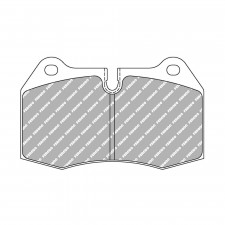 Pastilhas de travão dianteiras Ferodo DS1.11 para HONDA Integra 2.0 16V type-R 02.02 - pinça BREMBO