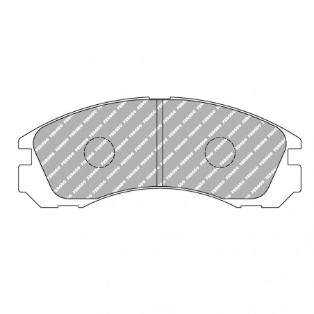 Pastillas de freno Ferodo DS1.11 delantero para DODGE Avenger All (US) 01.95 -  pinza AKEBONO