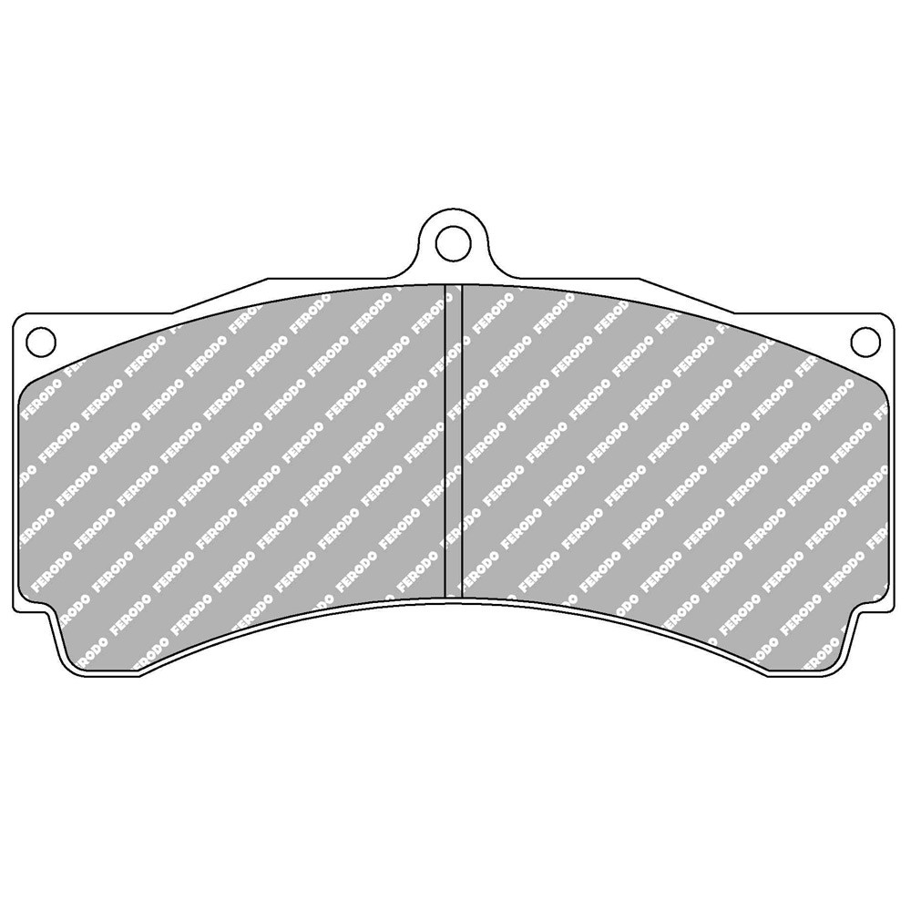 Pastilhas de travão Ferodo DS1.11 F-RP3003WArray