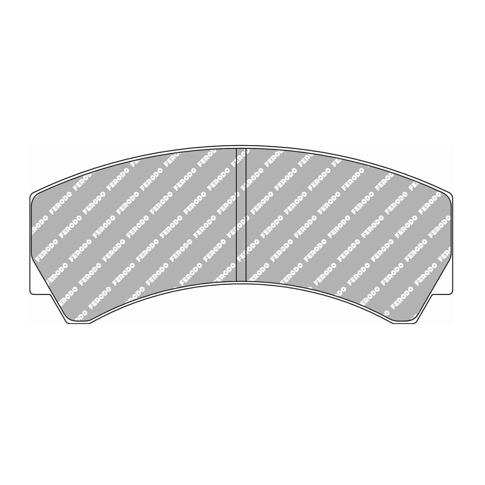 Pastilhas de travão Ferodo DS1.11 F-RP3018WBArray