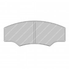 Pastillas de freno Ferodo DS1.11 delantero para CITROEN Saxo 1.6 Challenge 02.96 -