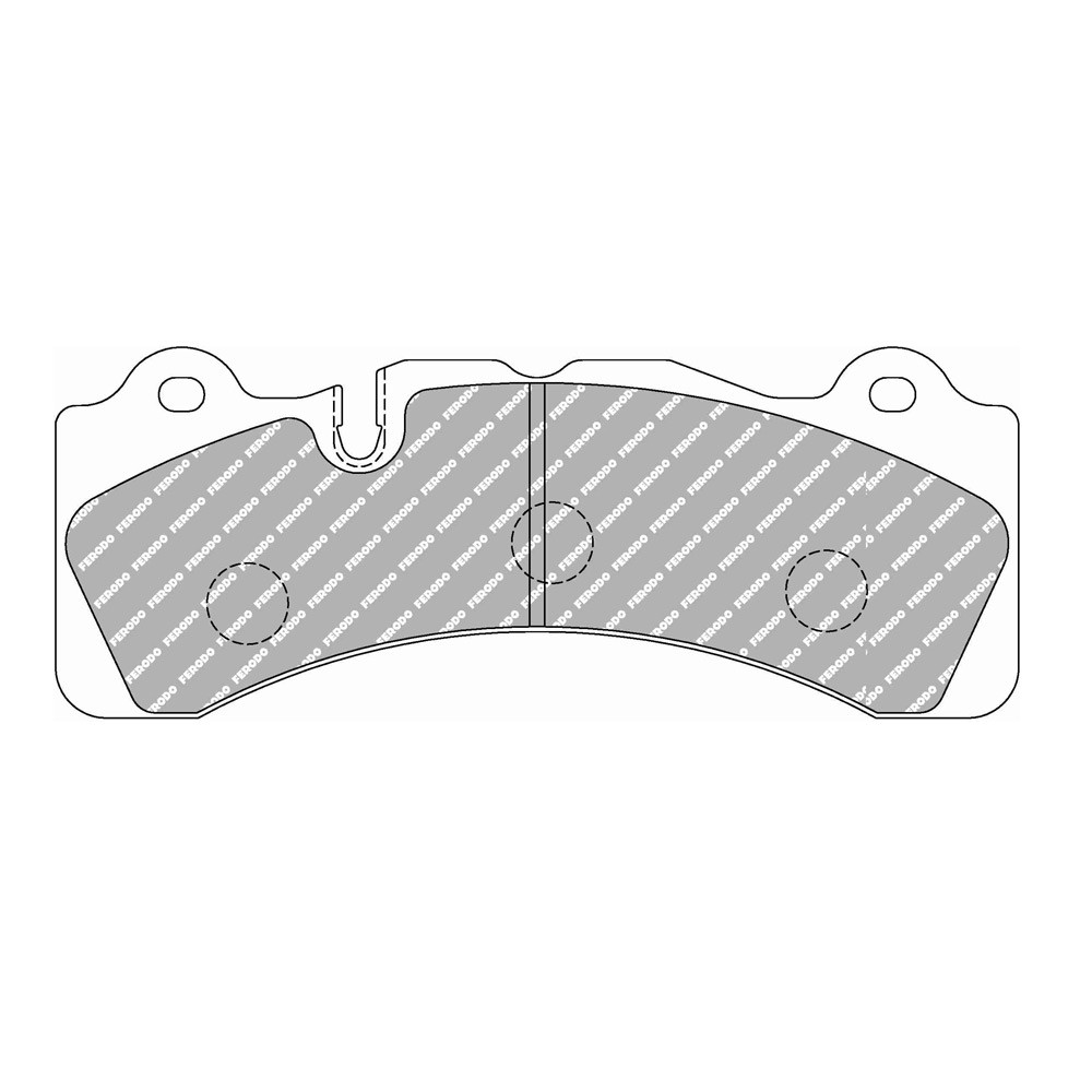 Pastilhas de travão Ferodo DS2500 F-RP3099HArray