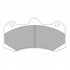 Pastillas de freno Ferodo DS2500 F-RP3114H