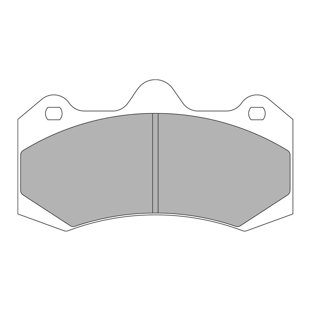 Pastillas de freno Ferodo DS2500 F-RP3114HArray