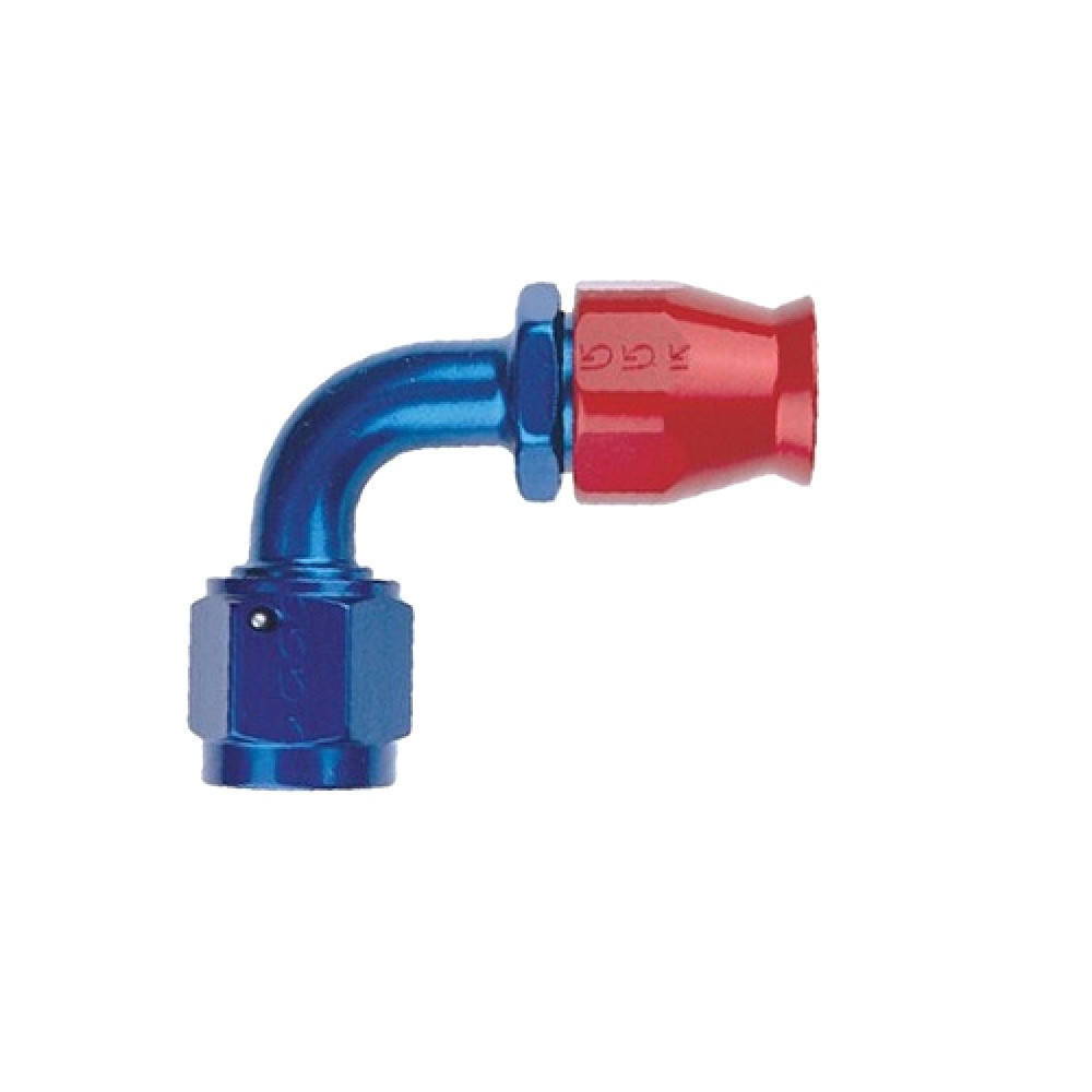 Racor Hidráulico Hembra Goodridge 90° 7/16X20 Serie 600 AluArray