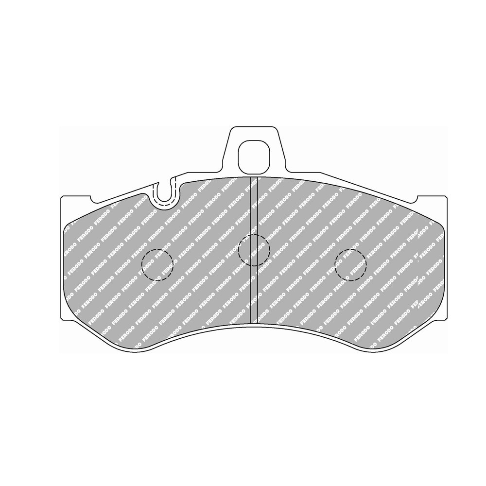 Pastilhas de travão Ferodo DS2500 F-RP3141HArray