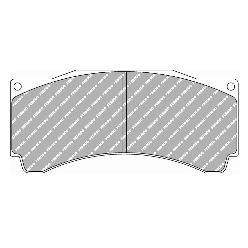 Pastilhas de travão Ferodo DS2500 F-RP3144HArray