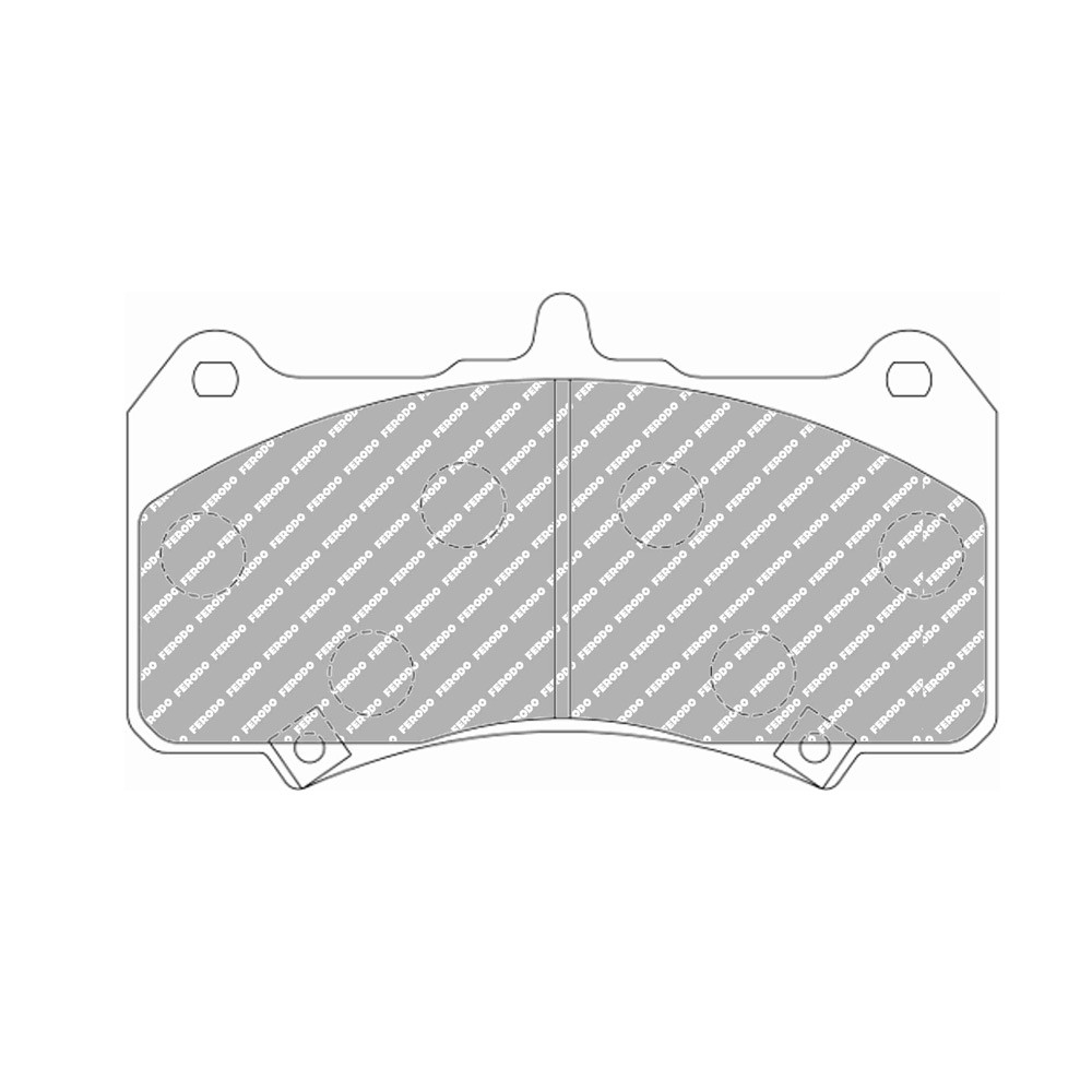 Pastillas de freno Ferodo DS2500 F-RP3147HArray