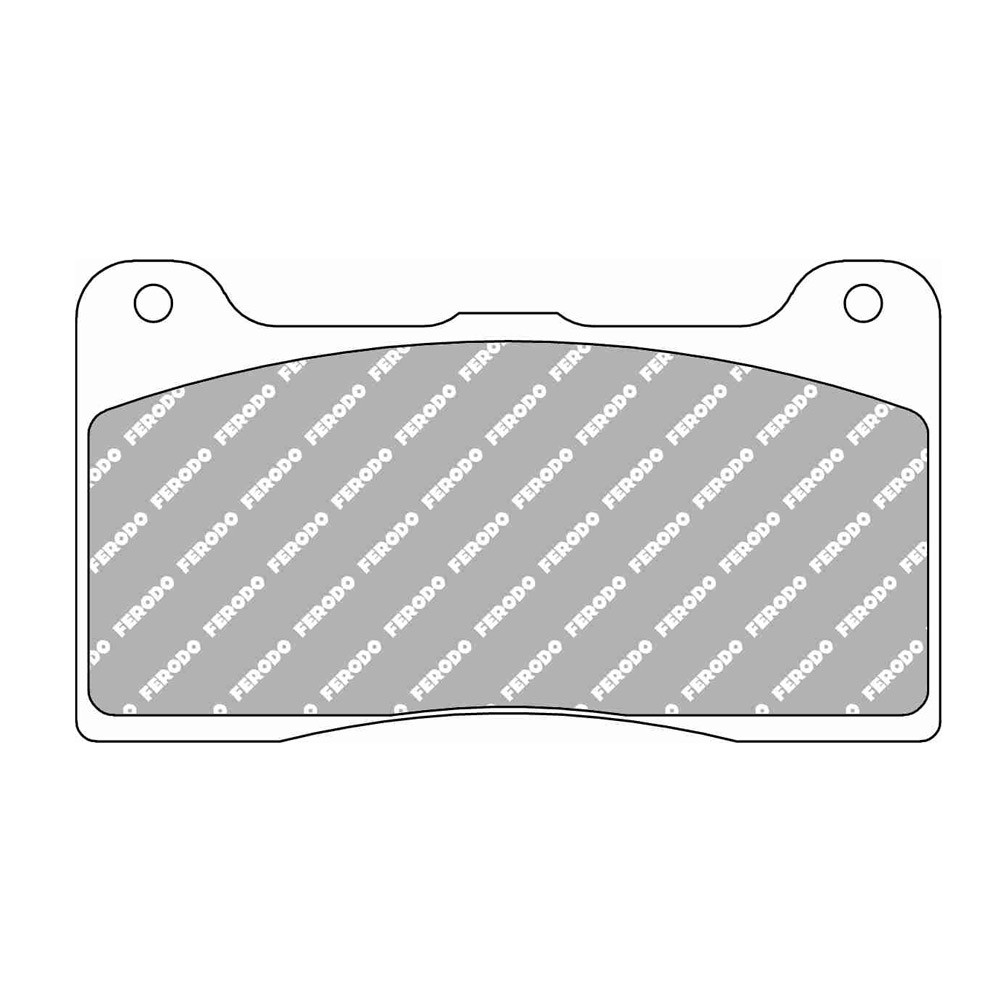 Pastilhas de travão Ferodo DS2500 F-RP3148HArray