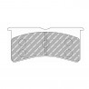 Pastilhas de travão Ferodo DS2500 dianteiras para FORD Fiesta R2 (Gravel) 10.09 - pinça AP RACING