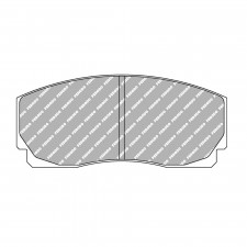 Pastilhas de travão Ferodo DS2500 F-RP203H