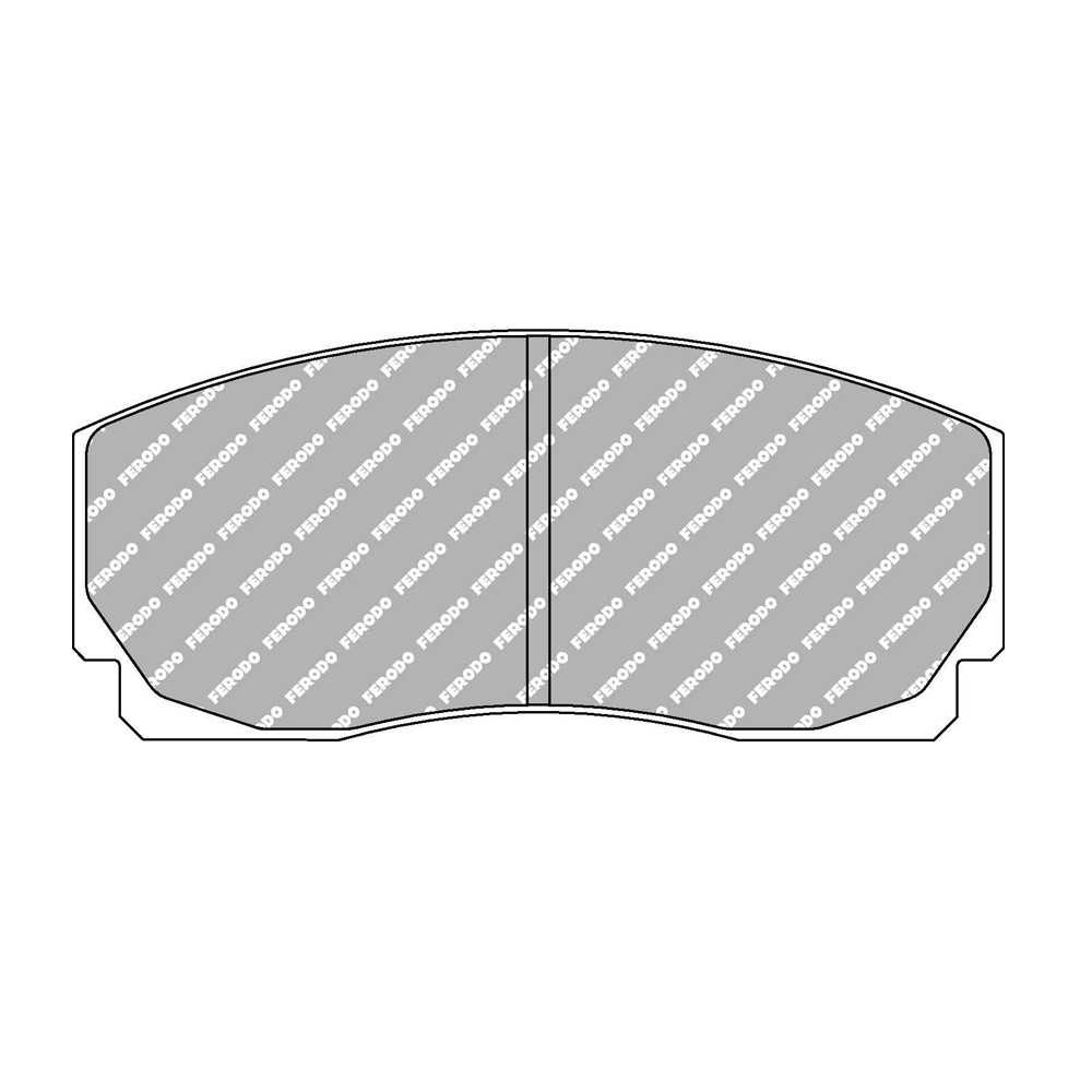Pastillas de freno Ferodo DS2500 F-RP203HArray
