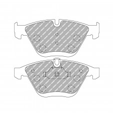 Pastillas de freno Ferodo DS2500 delantero para BMW 3 Series 325i 2.5 03.05 - 12.11 pinza ATE