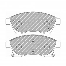 Pastillas de freno Ferodo DS2500 delantero para CHEVROLET Aveo 1.2 03.11 -  pinza MANDO