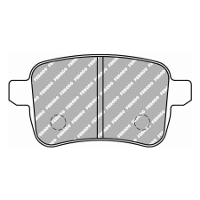 Pastilhas de travão traseiras Ferodo DS2500 para ALFA ROMEO Giulietta 1.4 BiFuel 12.11 - pinça LUCAS/TRW