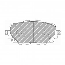 Pastillas de freno Ferodo DS2500 delantero para MAZDA MX-5 (ND) 1.5 06.15 -  pinza Advics
