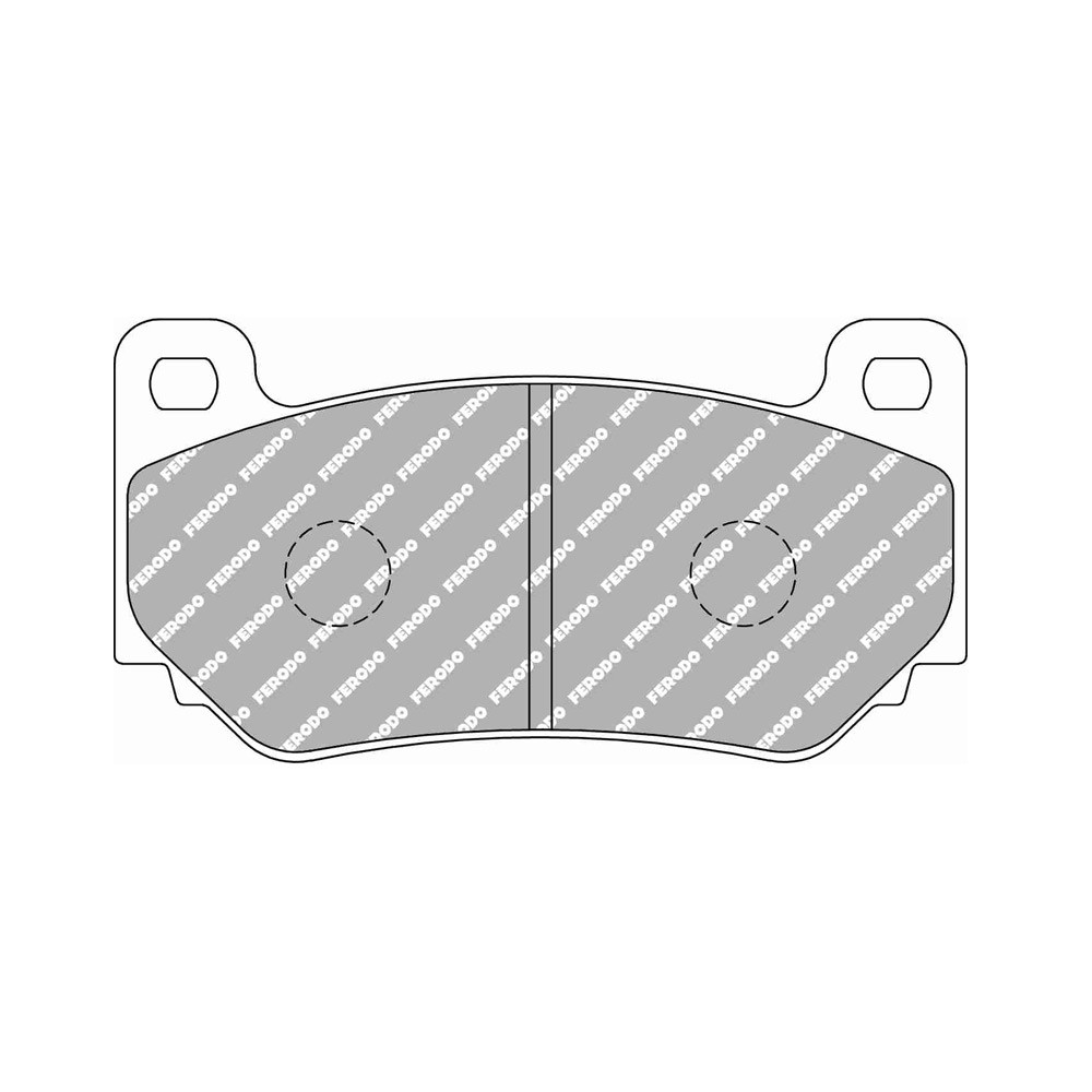 Pastillas de freno Ferodo DS2500 F-CP4972HArray