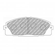 Pastillas de freno Ferodo DS2500 delantero para NISSAN NV 2.3 dCi 11.11 -  pinza AKEB/SUMI