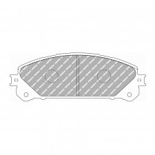 Pastillas de freno Ferodo DS2500 delantero para LEXUS NX 200t (ZGZ10_) 07.14 -  pinza ADVICS