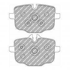 Pastillas de freno Ferodo DS2500 trasero para BMW 5 Series 530 d 01.09 - 08.11 pinza LUCAS/TRW